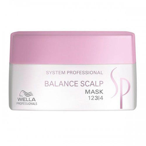 Систем Профешнл Маска для чувствительной кожи головы, 200 мл (System Professional, Balance Scalp) фото 0