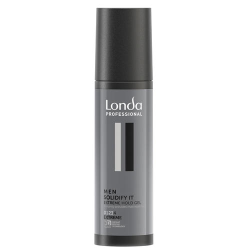 Londa Professional Гель для укладки волос Solidify It экстремальной фиксации, 100 мл (Londa Professional, Men)