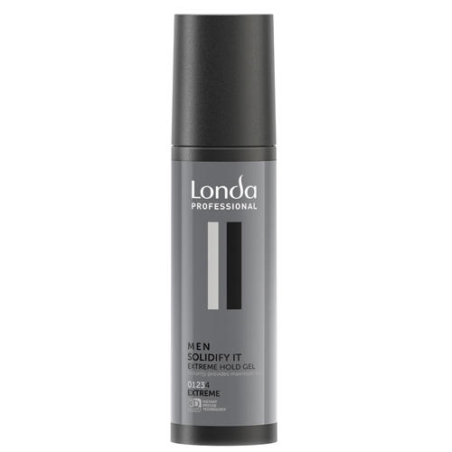 Londa Professional Гель для укладки волос Solidify It экстремальной фиксации, 100 мл (Londa Professional, Men) для укладки волос londa professional гель для укладки волос men solidify it extreme hold gel