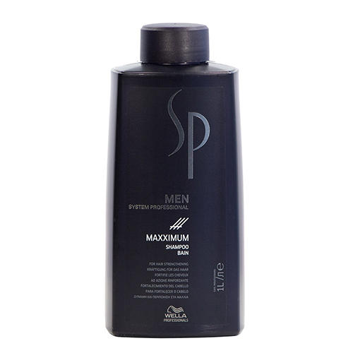 System Professional Максимум шампунь против выпадения волос Maximum Shampoo, 1000 мл (System Professional, Men)