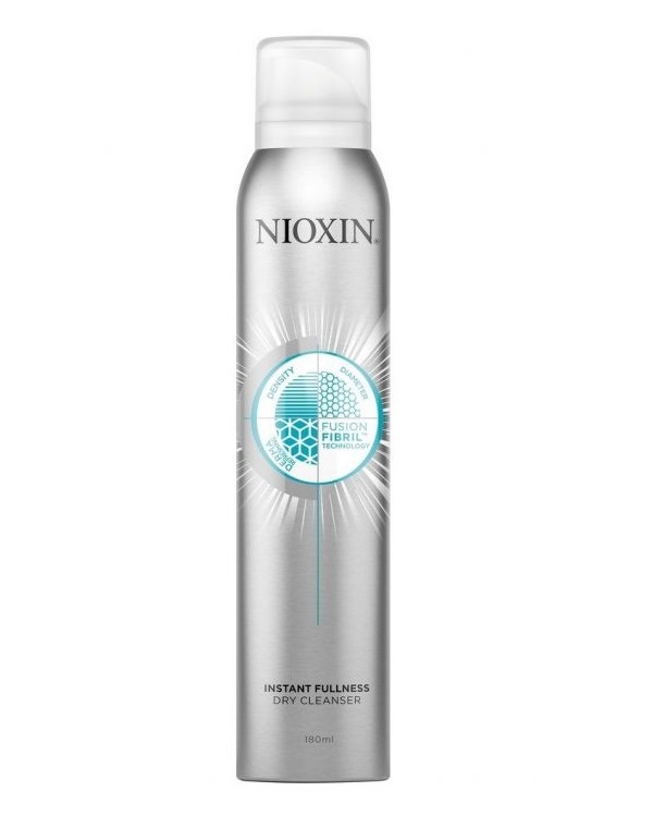 Ниоксин Сухой шампунь для волос 180 мл (Nioxin, 3D мгновенный уход) фото 0
