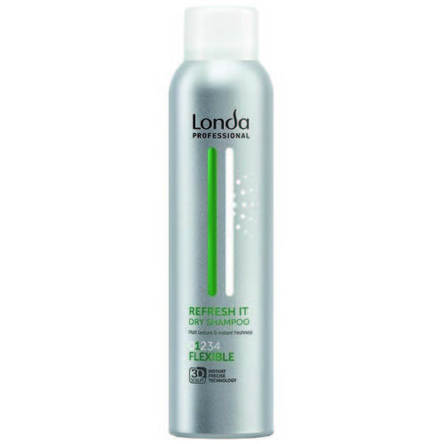 Londa Professional Сухой шампунь Refresh it, 180 мл (Londa Professional, Укладка и стайлинг) londa professional спрей shape 250 мл londa professional укладка и стайлинг