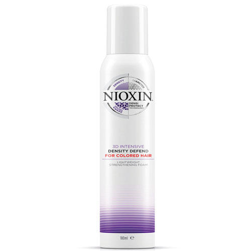 Купить Nioxin Мусс для защиты цвета и плотности окрашенных волос 200 мл (Nioxin, 3D Интенсивный уход)