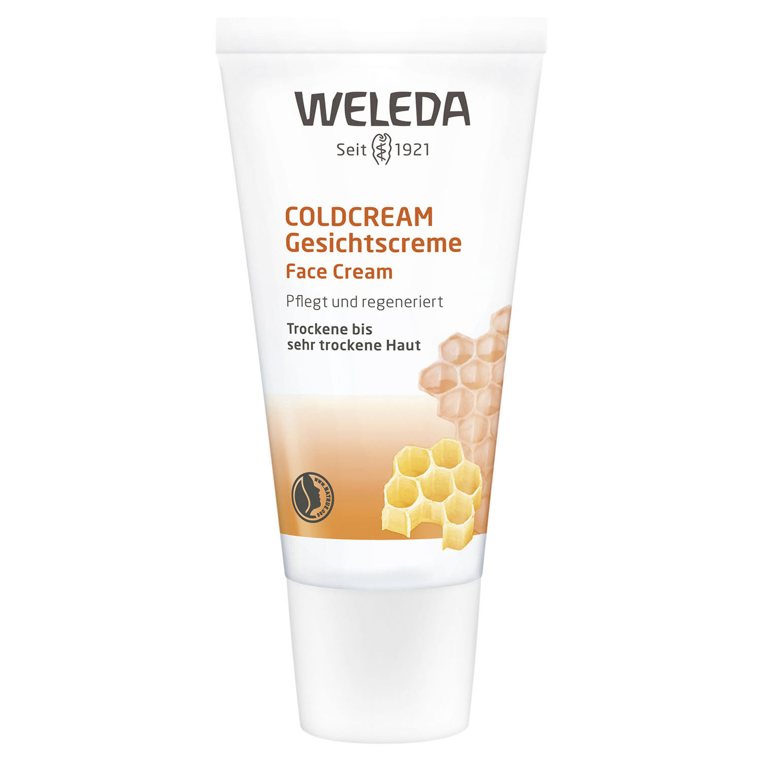 Веледа Защитный крем Coldcream, 30 мл (Weleda, Линия с пчелиным воском) фото 0