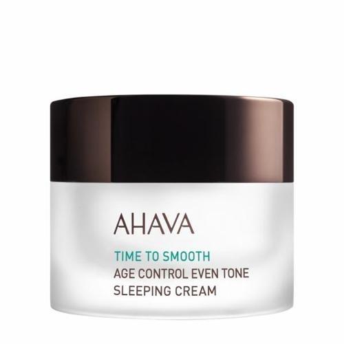 Ахава Антивозрастной ночной крем для выравнивания цвета кожи 50 мл (Ahava, Time to smooth) фото 0