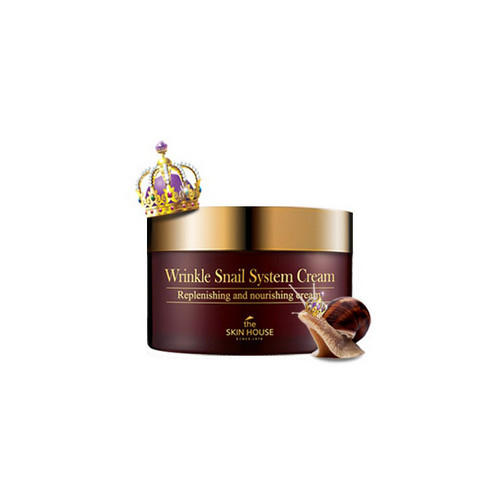 The skin house Улиточный крем анти-возрастной 100 мл (The skin house, Wrinkle Snail System)