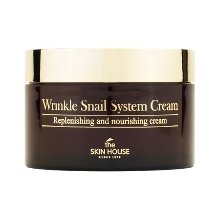 Зе Скин Хаус Улиточный крем анти-возрастной, 100 мл (The Skin House, Wrinkle Snail System) фото 0