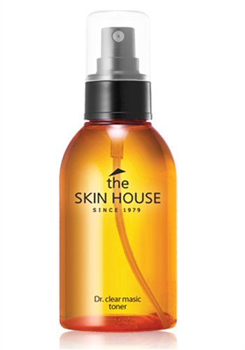 цена The Skin House Тонер против воспалений, 130 мл (The Skin House, Dr. Clear Magic)