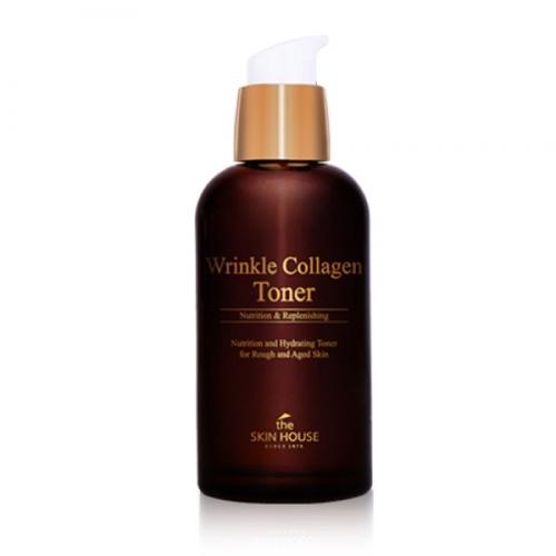 Зе Скин Хаус Антивозрастной тонер с коллагеном, 130 мл (The Skin House, Wrinkle Collagen) фото 0