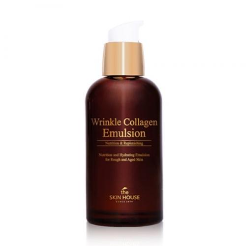 Зе Скин Хаус Анти-возрастная эмульсия с коллагеном, 130 мл (The Skin House, Wrinkle Collagen) фото 0