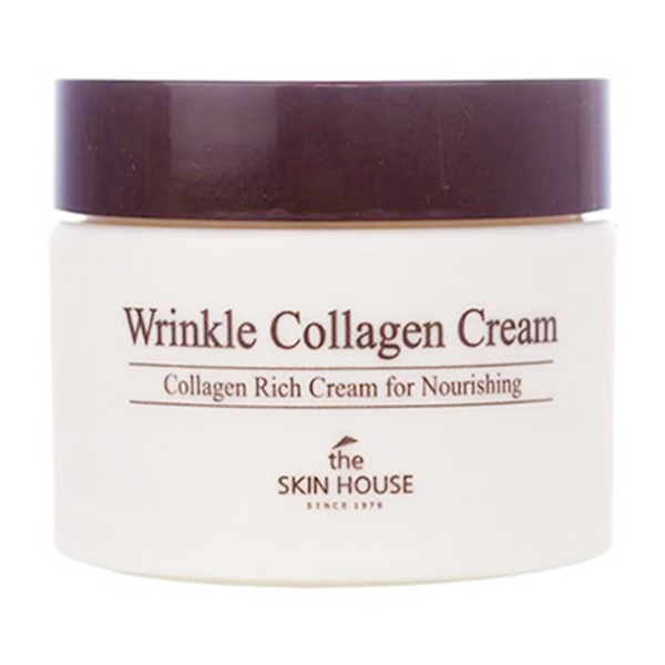 Зе Скин Хаус Крем с коллагеном от морщин, 50 мл (The Skin House, Wrinkle Collagen) фото 1