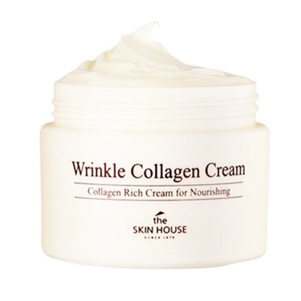 Зе Скин Хаус Крем с коллагеном от морщин, 50 мл (The Skin House, Wrinkle Collagen) фото 0