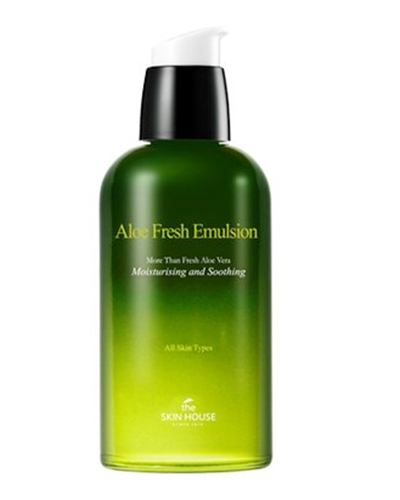 The Skin House Увлажняющая эмульсия с экстрактом алоэ, 130 мл (The Skin House, Aloe Fresh) успокаивающий тонер the skin house aloe fresh toner 130 мл