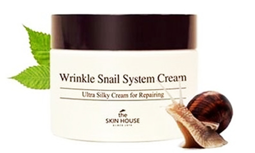 Зе Скин Хаус Улиточный крем антивозрастной, 50 мл (The Skin House, Wrinkle Snail System) фото 0