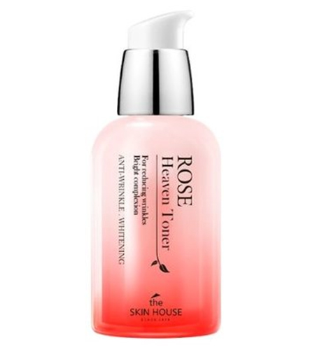 The Skin House Тоник для лица с экстрактом розы, 130 мл (The Skin House, Rose Heaven) тоник для лица the skin house rose heaven toner 130 мл