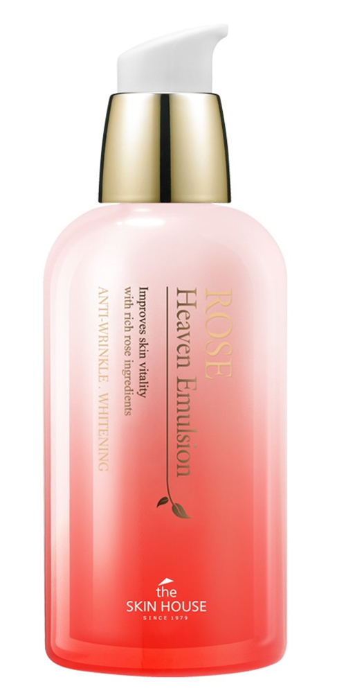 The Skin House Эмульсия для лица с экстрактом розы, 130 мл (The Skin House, Rose Heaven) the skin house rose heaven emulsion эмульсия для лица с экстрактом розы 130 мл