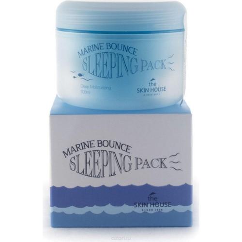 ночная маска the skin house marine bounce sleeping pack 100 мл The Skin House Ночная маска с морским коллагеном, 100 мл (The Skin House, Marine Active)