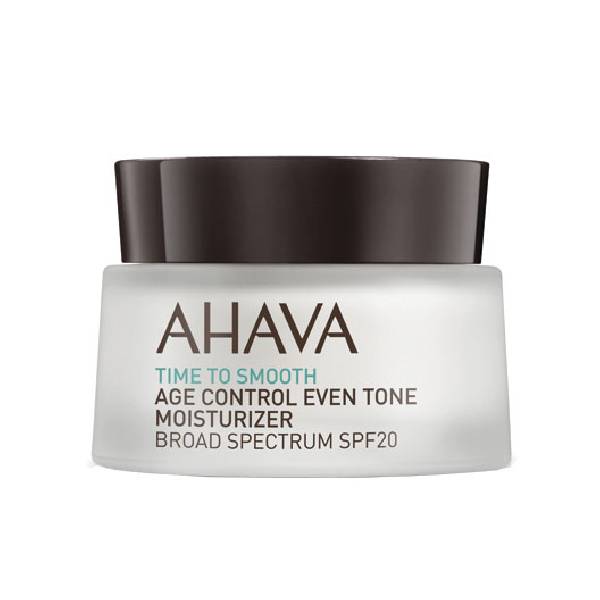 Ахава Дневной увлажняющий Anti-Age крем Age Control Even Tone Moisturizer, 50 мл (Ahava, Time to smooth) фото 1
