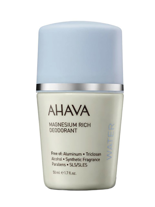 Ahava Шариковый дезодорант богатый магнием для женщин, 50 мл. фото