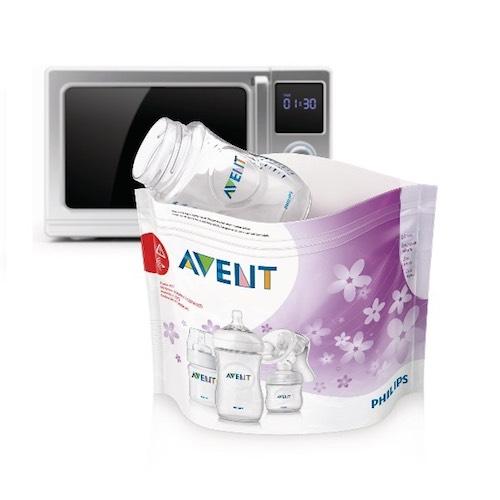 Avent Пакеты для стерилизации в микроволновой печи (Avent, Стерилизаторы)