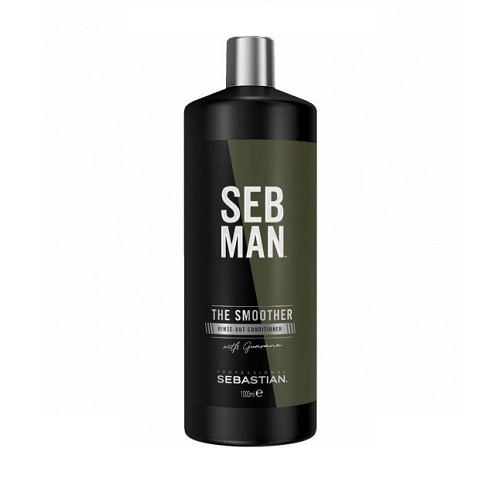 Купить Sebman 3 в 1 Шампунь для ухода за волосами, бородой и телом 1000 мл (Sebman, Для волос), Франция
