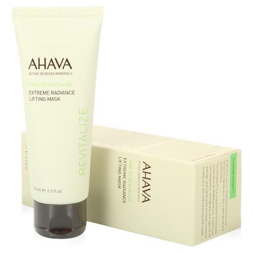 Ahava Маска для подтяжки кожи лица с эффектом сияния Extreme Radiance Lifting Mask, 75 мл (Ahava, Time to revitalize) ahava time to revitalize маска extreme для подтяжки кожи лица с эффектом сияния 75 мл