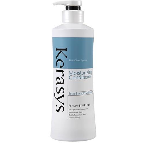 Керасис Кондиционер увлажняющий для сухих, вьющихся волос, 400 мл (Kerasys, Hair Clinic) фото 1