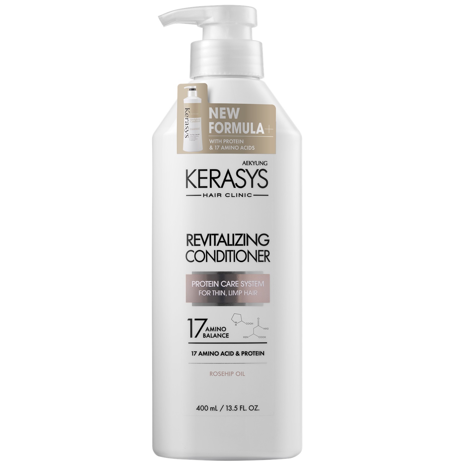 Kerasys Кондиционер оздоравливающий для волос Revitalizing, 400 мл (Kerasys, Hair Clinic)