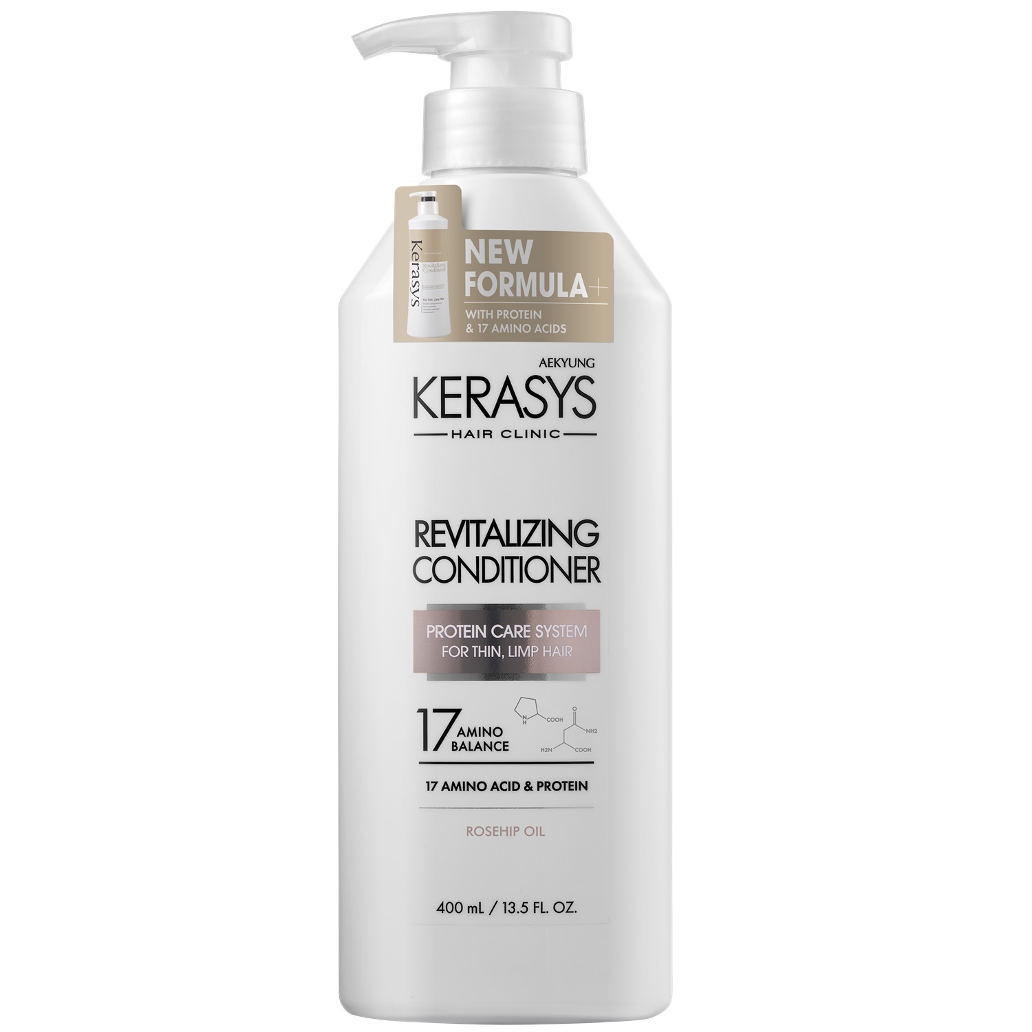 Kerasys Кондиционер оздоравливающий для волос Revitalizing, 400 мл (Kerasys, Hair Clinic) кондиционер для волос kerasys оздоравливающий 400 мл