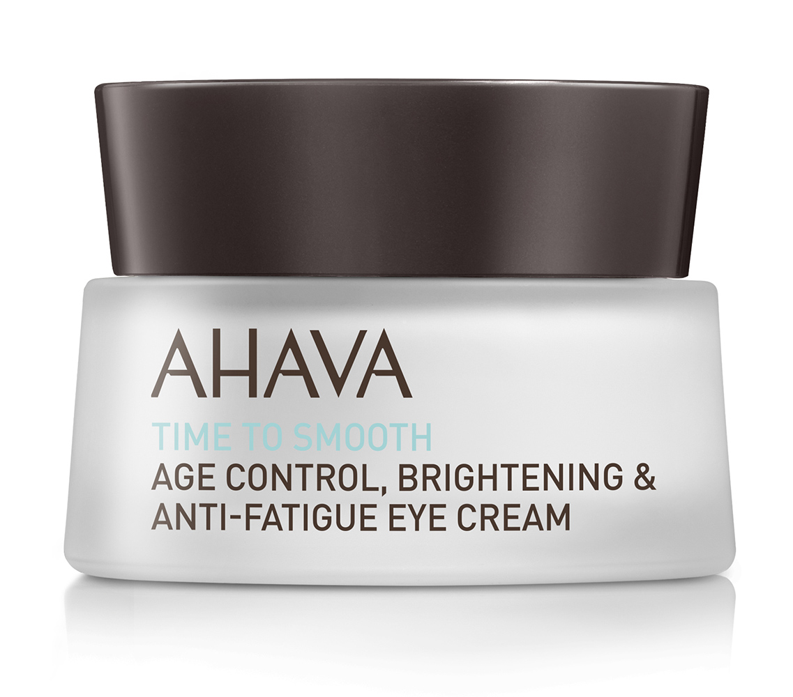 Ahava Крем для век, замедляющий возрастные изменения Age Control Brightening and Anti-fatigue Eye Cream, 15 мл (Ahava, Time to smooth)