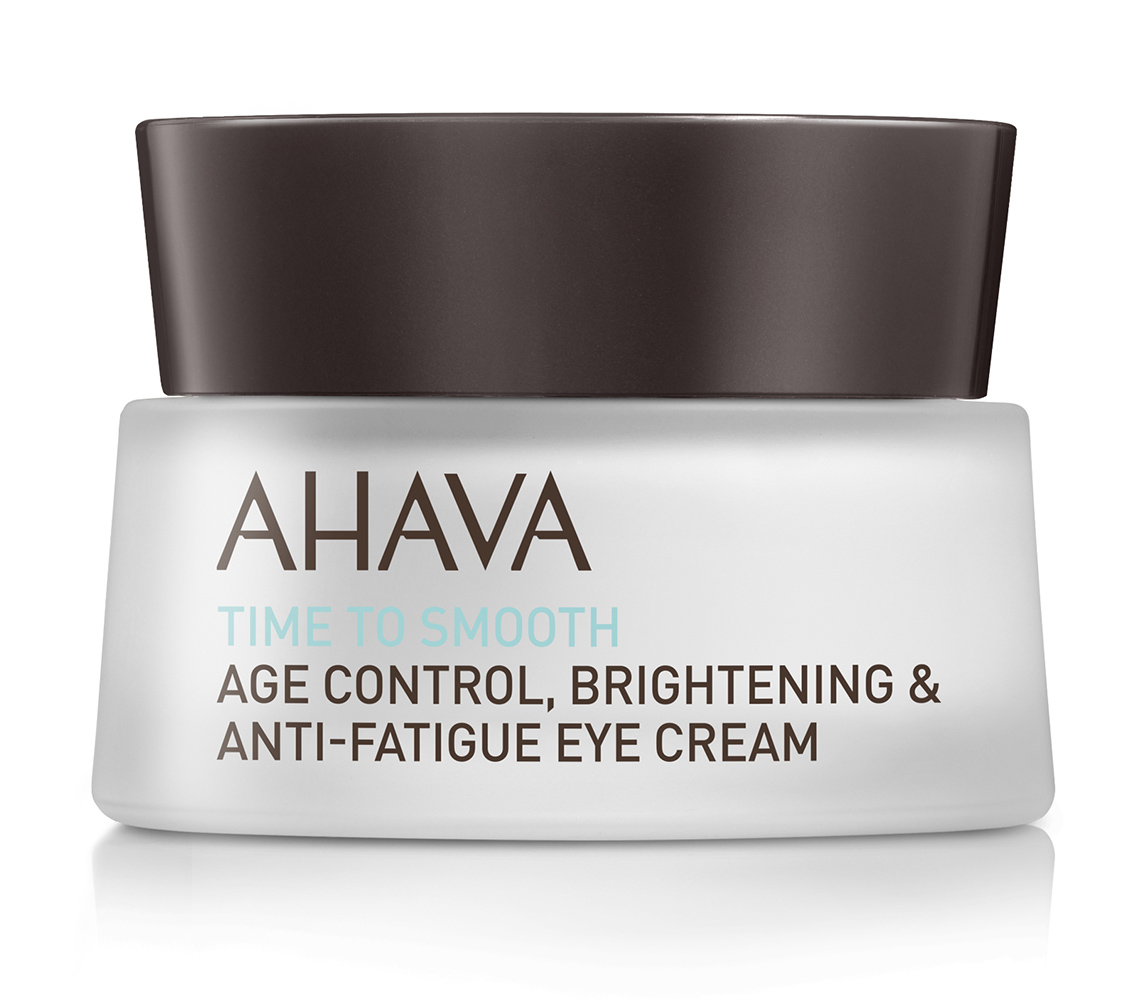 Ahava Крем для век, замедляющий возрастные изменения Age Control Brightening and Anti-fatigue Eye Cream, 15 мл (Ahava, Time to smooth) крем для век антивозрастной time to smooth age control brightening