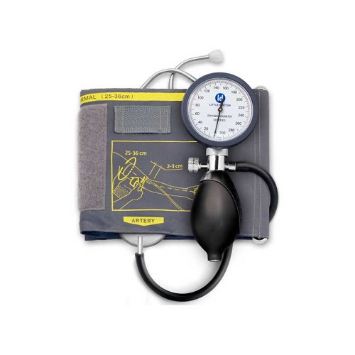 Литл Доктор Тонометр LD-71A механический со встроенным стетоскопом 1 шт (Little Doctor, Тонометры) фото 1