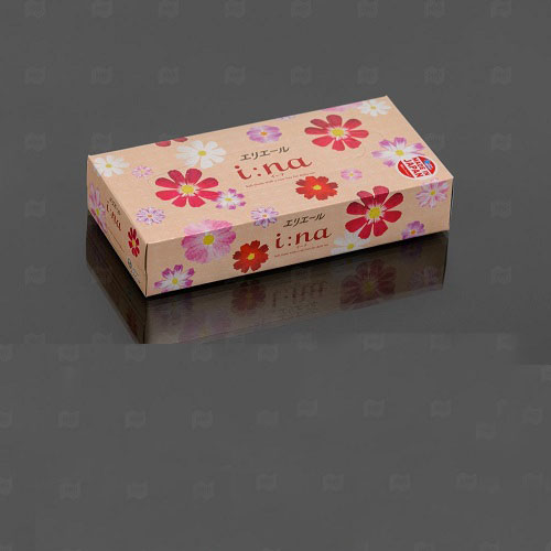 Элеар Салфетки бумажные в коробке  150 шт (Elleair, I:na) фото 1