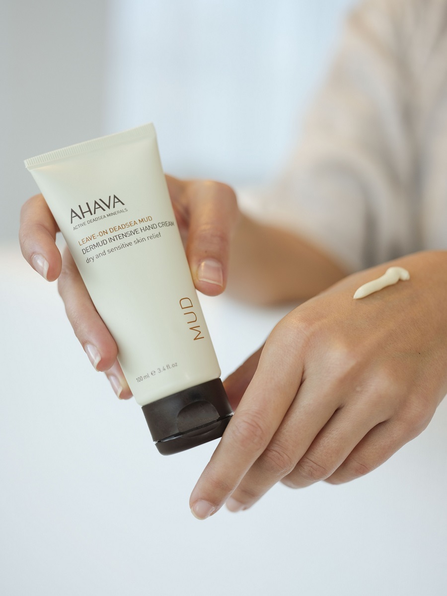 Ахава Минеральный крем для рук, 100 мл (Ahava, Deadsea water) фото 1