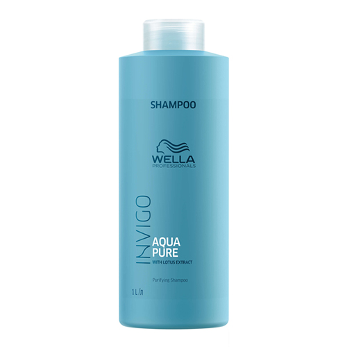 Wella Professionals Очищающий шампунь Aqua Pure, 1000 мл (Wella Professionals, Уход за волосами)