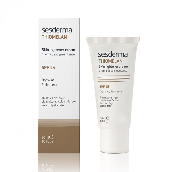 

Sesderma Крем депигментирующий SPF 15, 30 мл (Sesderma, Thiomelan), Thiomelan