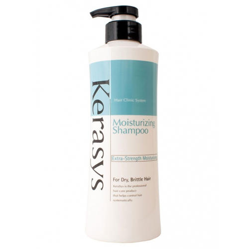 Kerasys Hair Clinic Moisturizing Шампунь увлажняющий для волос 600 мл. фото