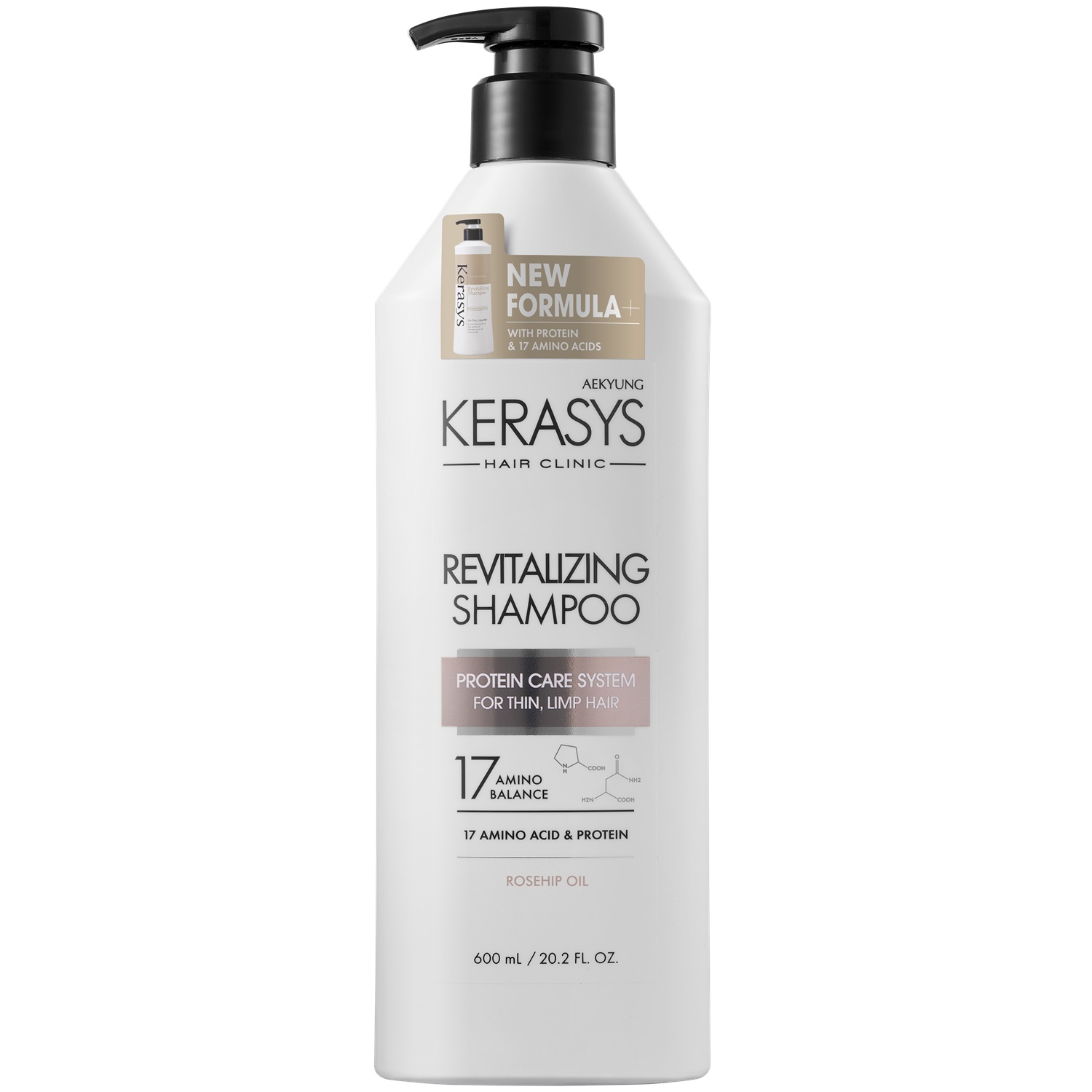 Kerasys Шампунь оздоравливающий для волос, 600 мл (Kerasys, Hair Clinic) kerasys hair clinic revitalizing кондиционер оздоравливающий для волос 400 мл