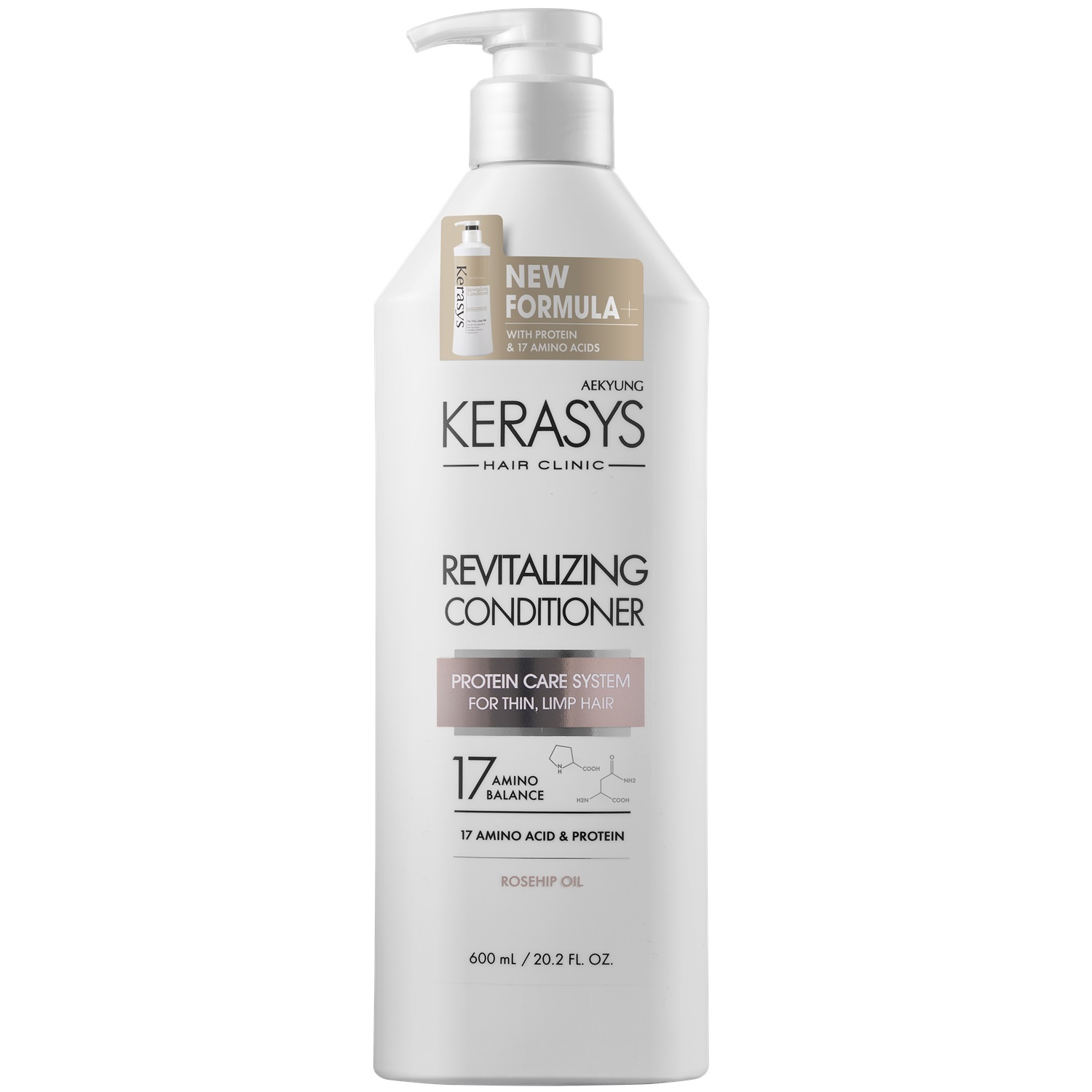 Kerasys Кондиционер оздоравливающий для волос, 600 мл (Kerasys, Hair Clinic) kerasys hair clinic revitalizing кондиционер оздоравливающий для волос 400 мл