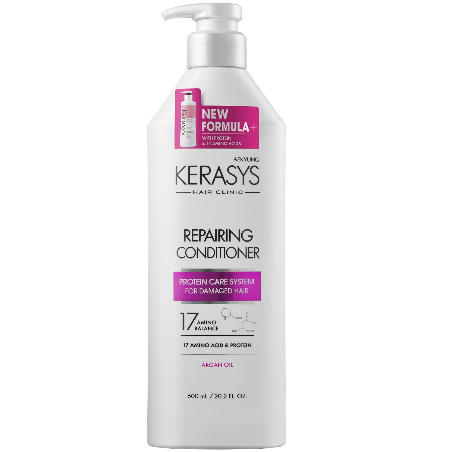 Kerasys Кондиционер для волос восстанавливающий, 600 мл (Kerasys, Hair Clinic) цена и фото
