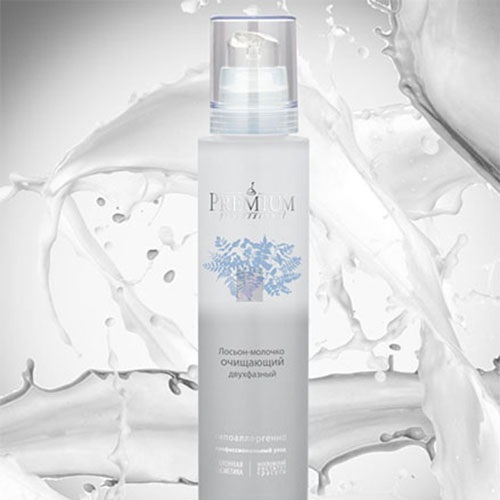 Премиум Лосьон-молочко очищающий двухфазный 200 мл (Premium, Professional) Премиум Лосьон-молочко очищающий двухфазный 200 мл (Premium, Professional) фото 1