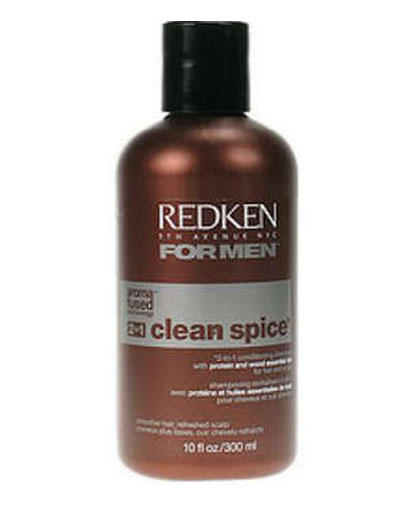 Клин Спайс шампунь и кондиционер с ароматной формулой 2в1 300мл (Redken, For Men)