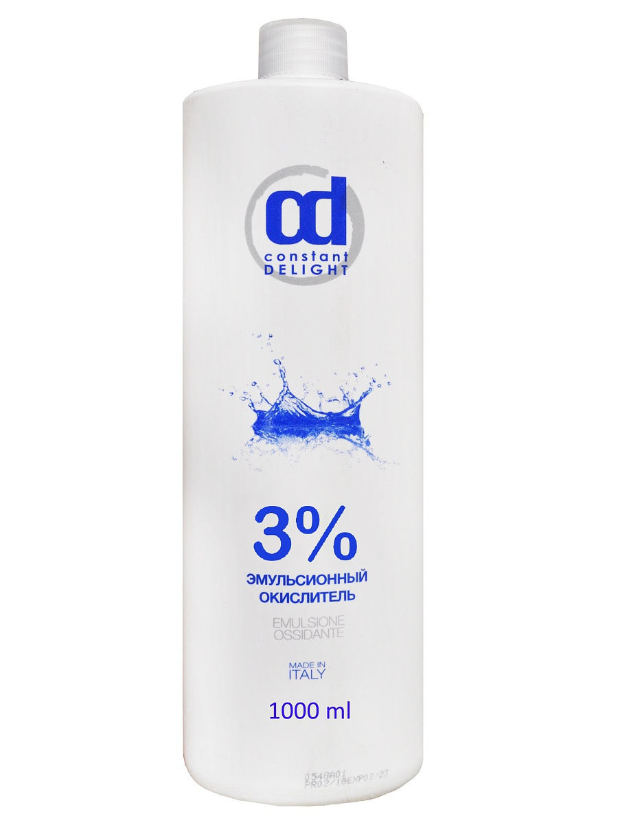 Constant Delight Эмульсионный окислитель 3 1000 мл Белый. фото