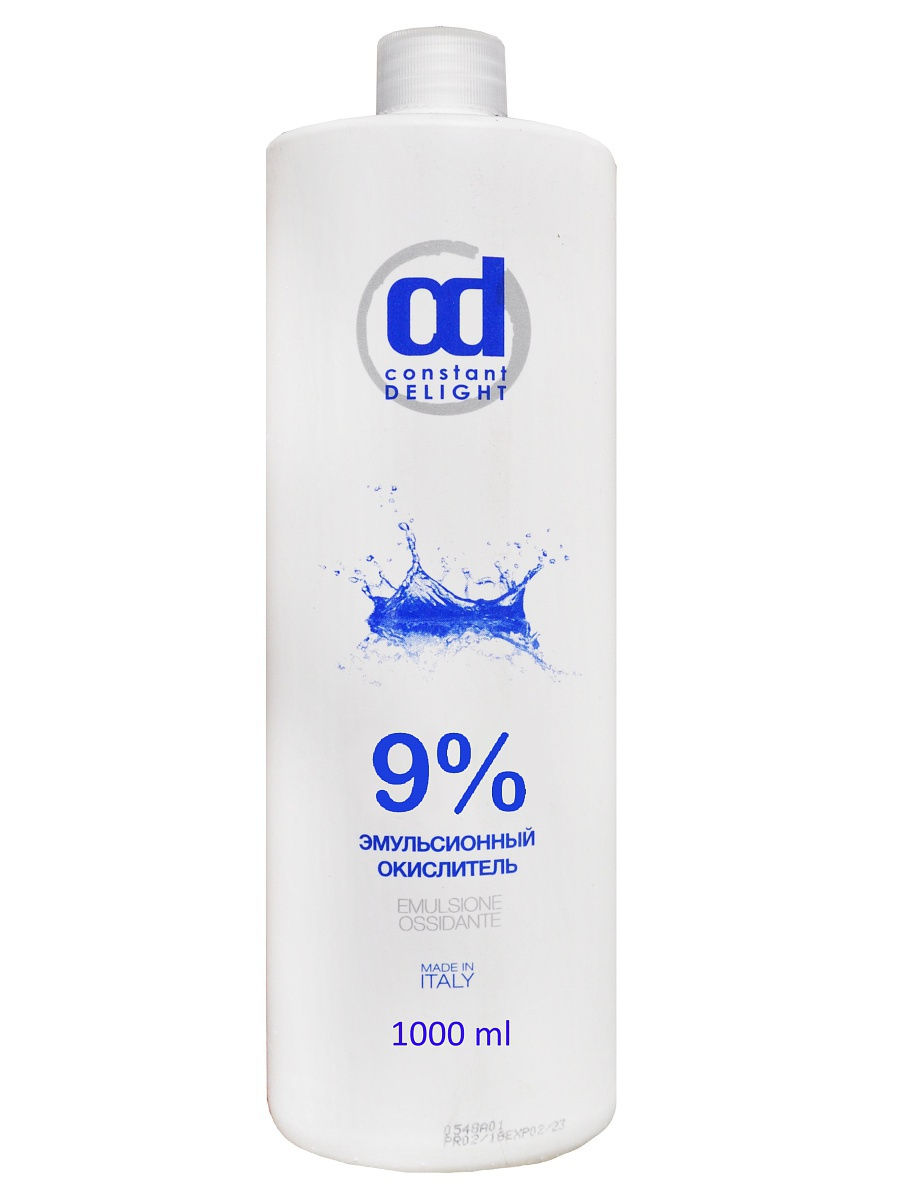 Constant Delight Эмульсионный окислитель 9 1000 мл Белый. фото