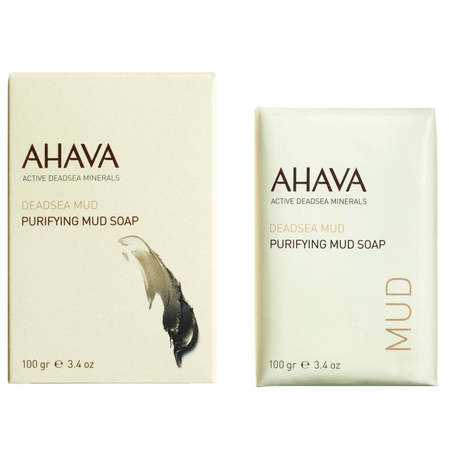 Ахава Мыло на основе грязи мертвого моря, 100 г (Ahava, Deadsea mud) фото 1