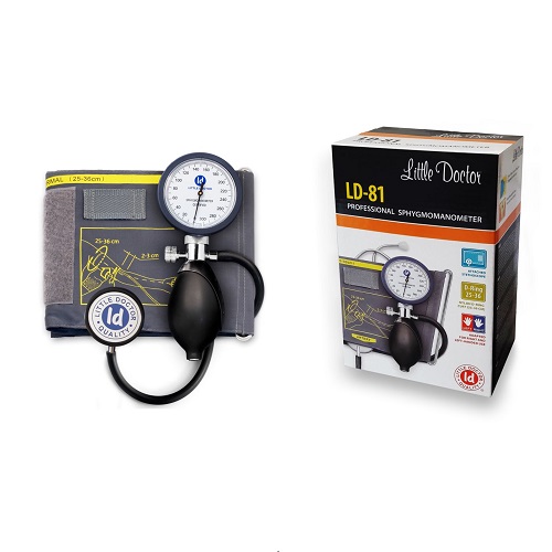 Литл Доктор Тонометр LD-81 комбинирванный со  встроенным стетоскопом 1 шт (Little Doctor, Тонометры) фото 1