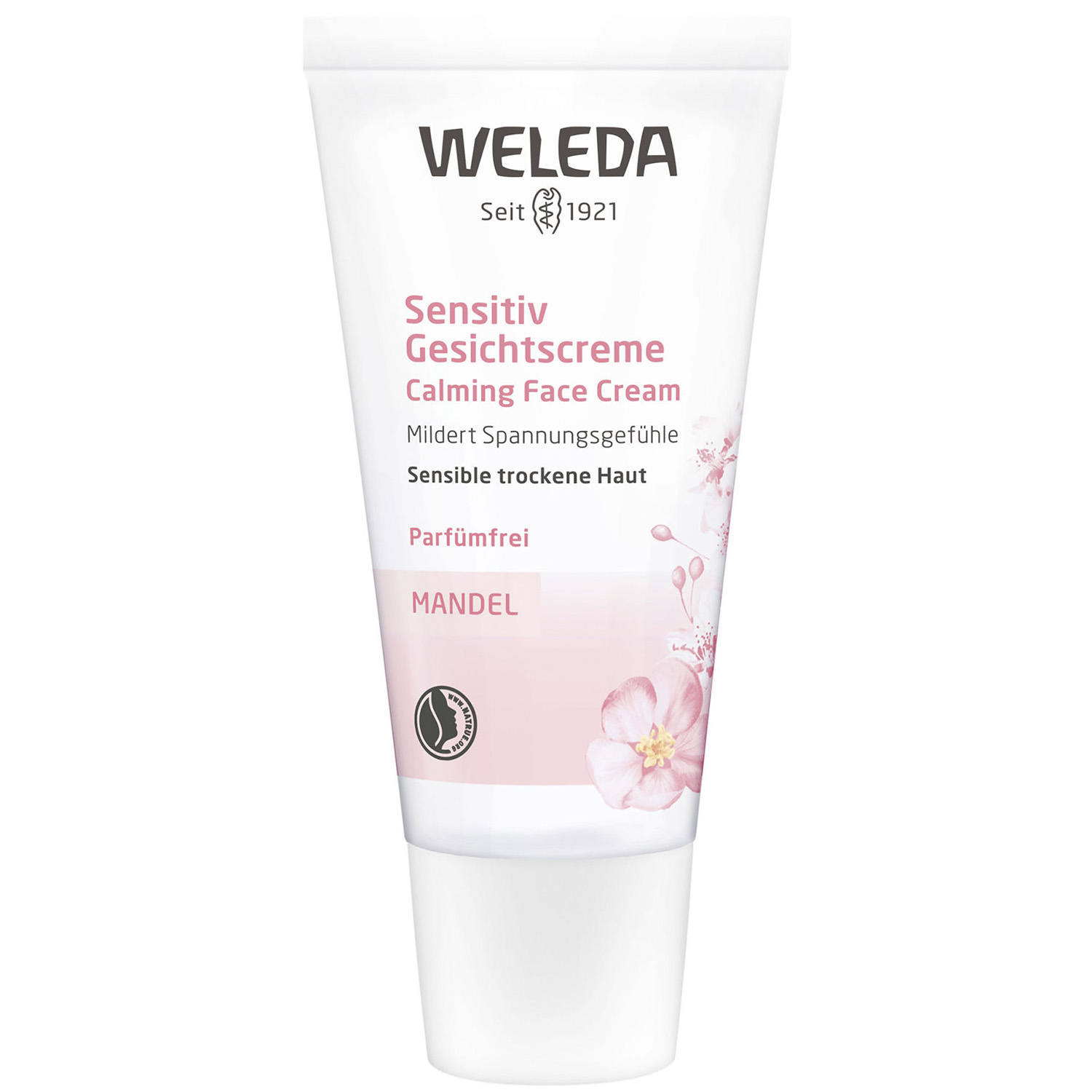 weleda деликатный крем для рук 50 мл weleda миндальная линия Weleda Деликатный питающий крем, 30 мл (Weleda, Миндальная линия)