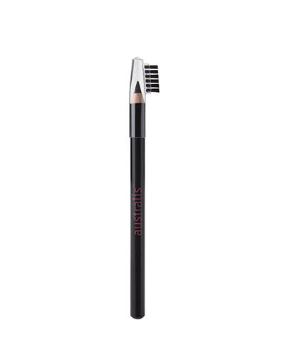 Eyebrow Pencil Black Карандаш для бровей, 1,2 г (Australis, Макияж бровей)