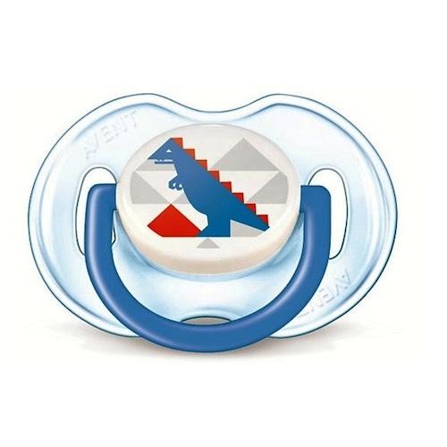 Авент Пустышка 6-18 м, 1 шт для мальчика (Avent, Пустышки) фото 0