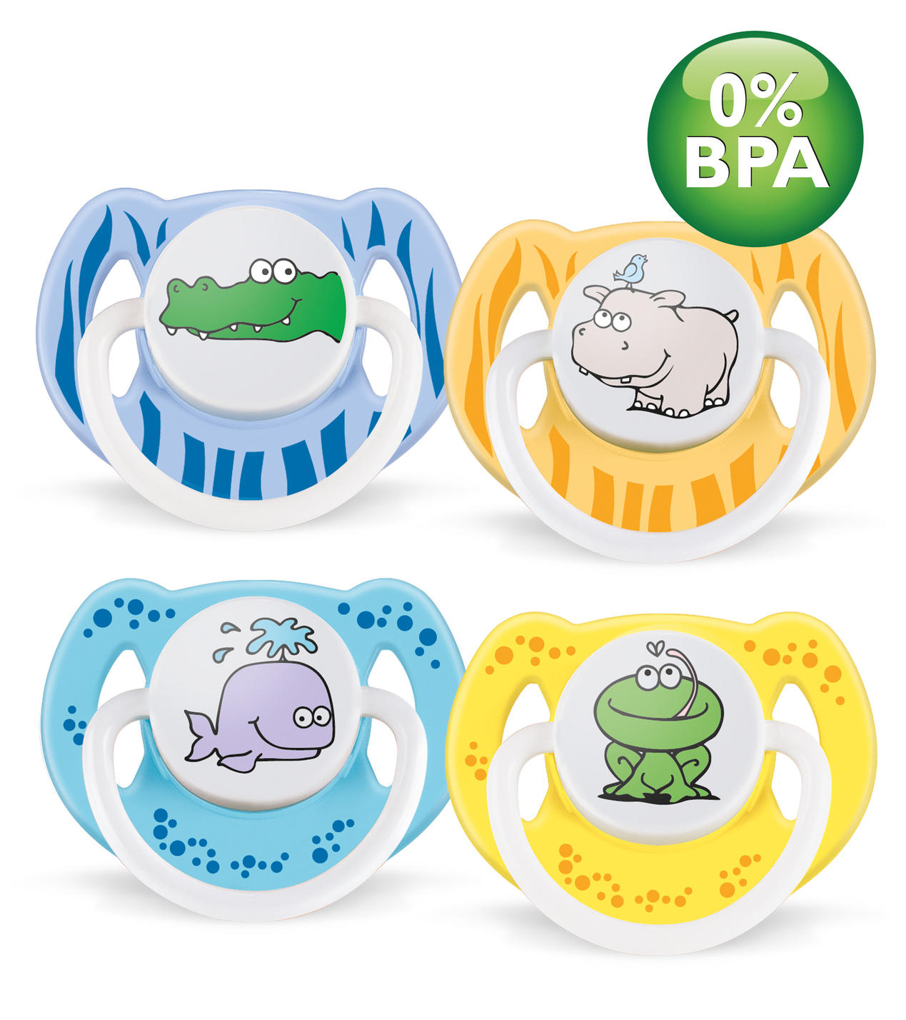 Авент Соска пустышка силиконовая от 6-18 мес в ассортименте (уп. 2 шт.) (Avent, Пустышки) фото 1